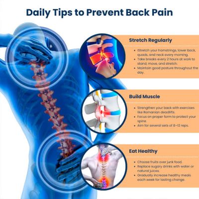 Tips for Preventing Back Pain in Daily Life