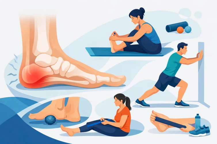 Ways To Alleviate Heel Pain During Exercise and Sports