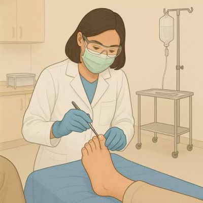 What To Expect During Your First Visit to a Podiatrist
